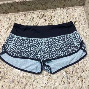 Lululemon Speed-Up Shorts